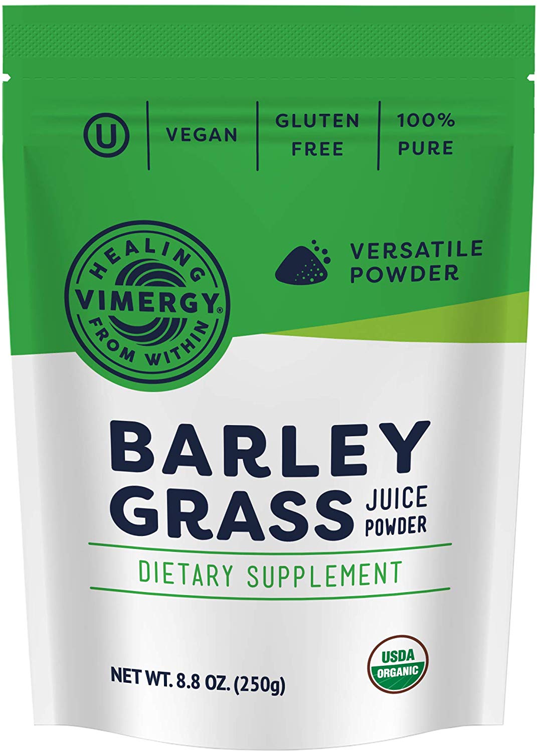 Vimergy Barley Grass Juice Powder Delicious Miss