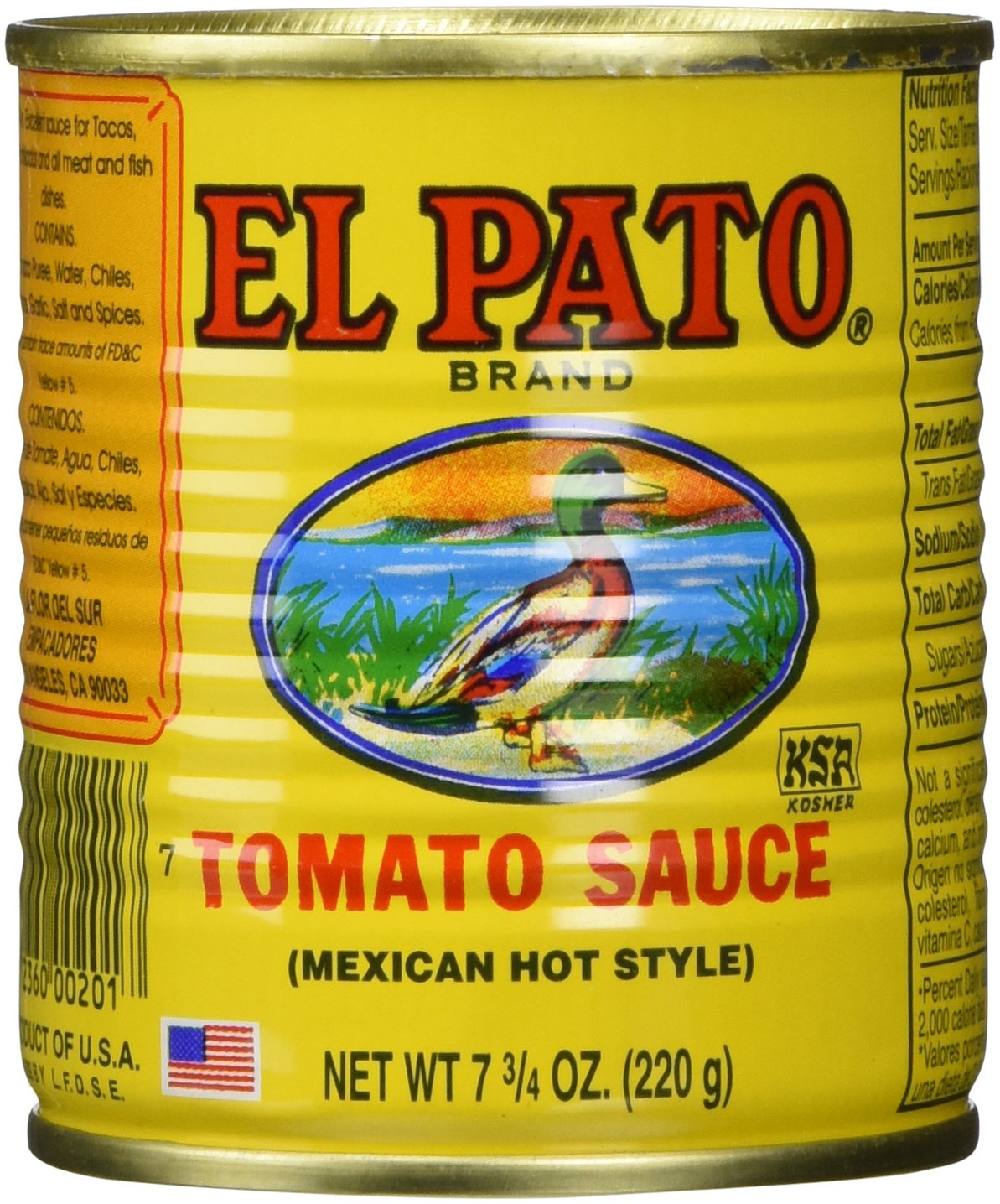 El Pato Tomato Sauce Delicious Miss