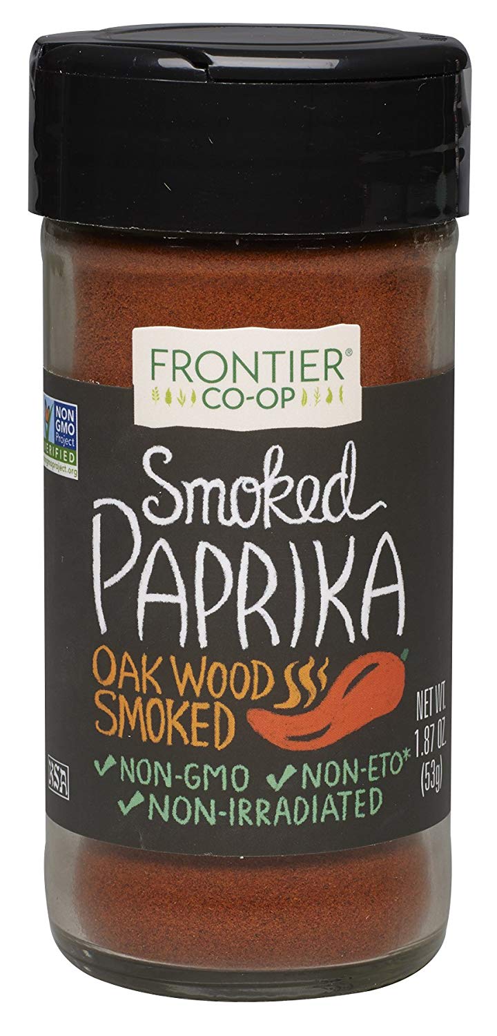 Organic Smoked Paprika Delicious Miss